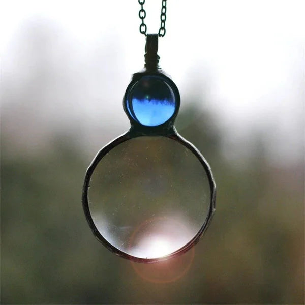 🎁Mother's Day Sale 70%-Magnifying Glass Necklace gift