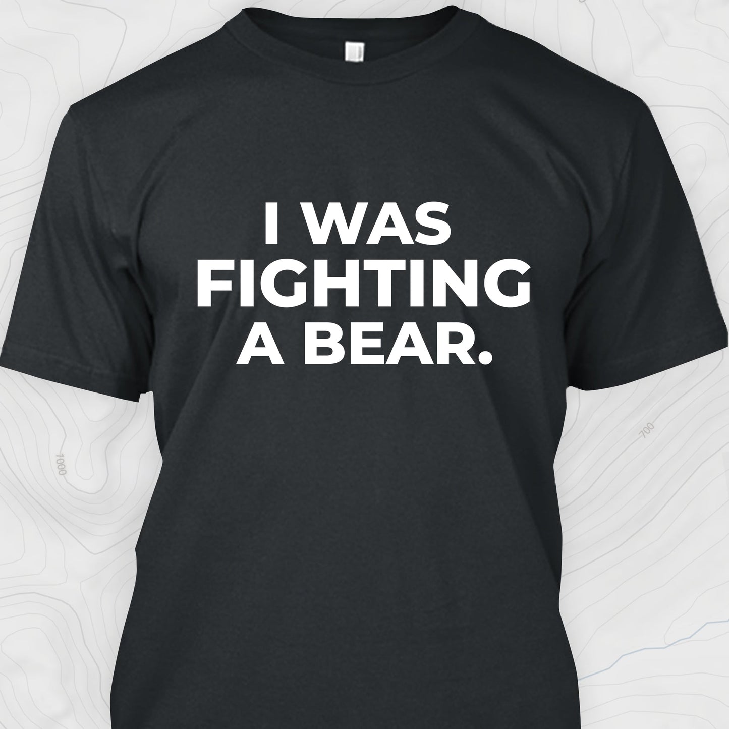 I Was Fighting a Bear