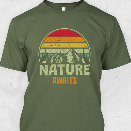Nature Awaits T-Shirt